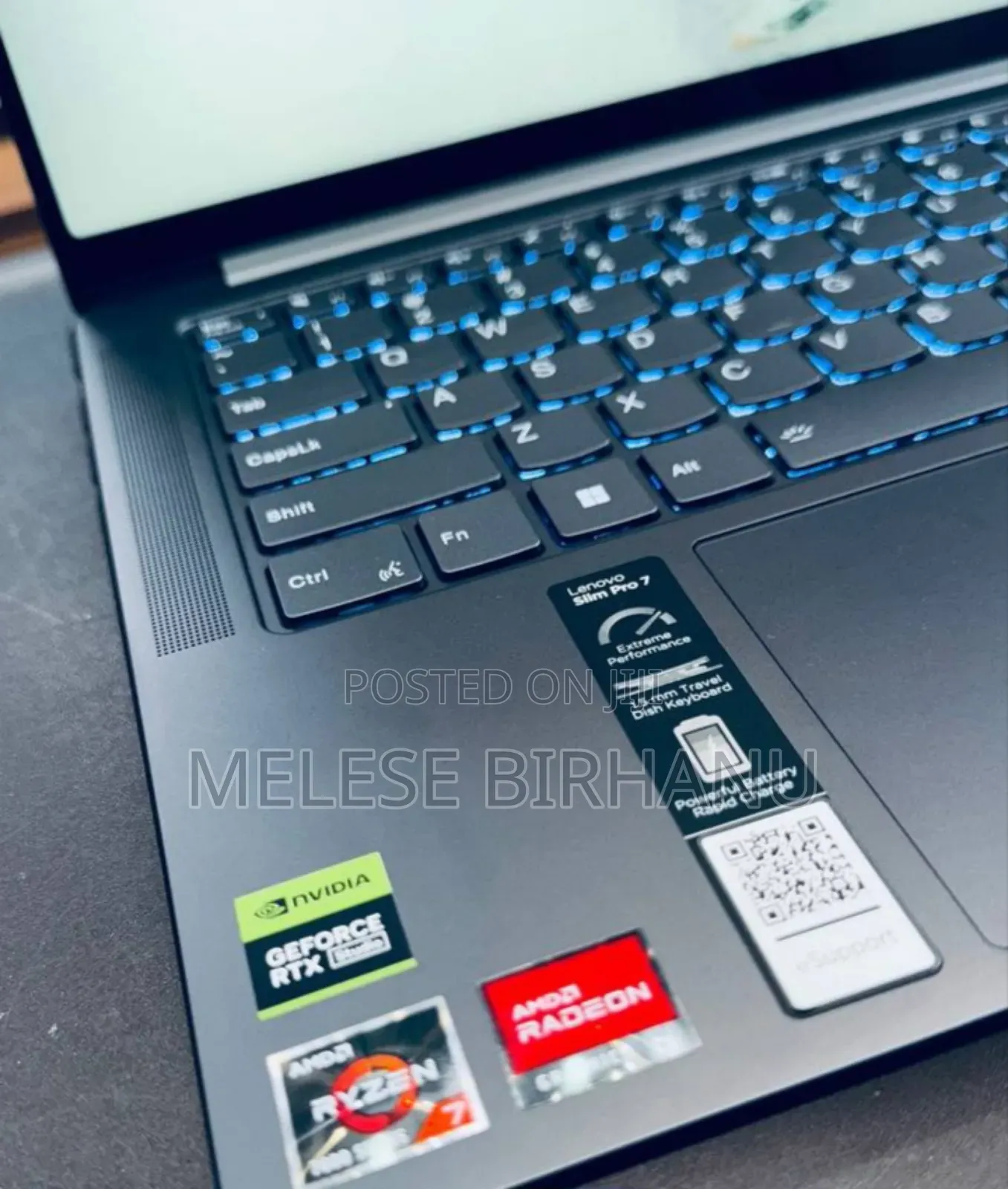 New Laptop Lenovo Yoga 7i 16GB Intel Core I7 SSD 1T