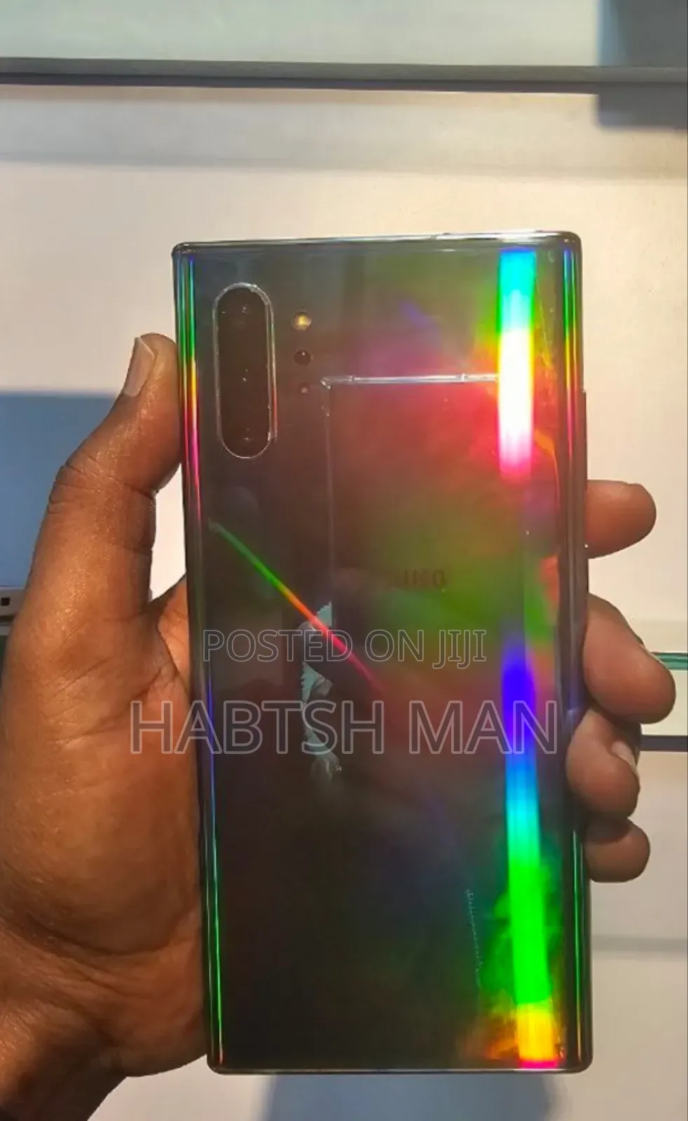 New Samsung Galaxy Note 10 Plus 256 GB Black