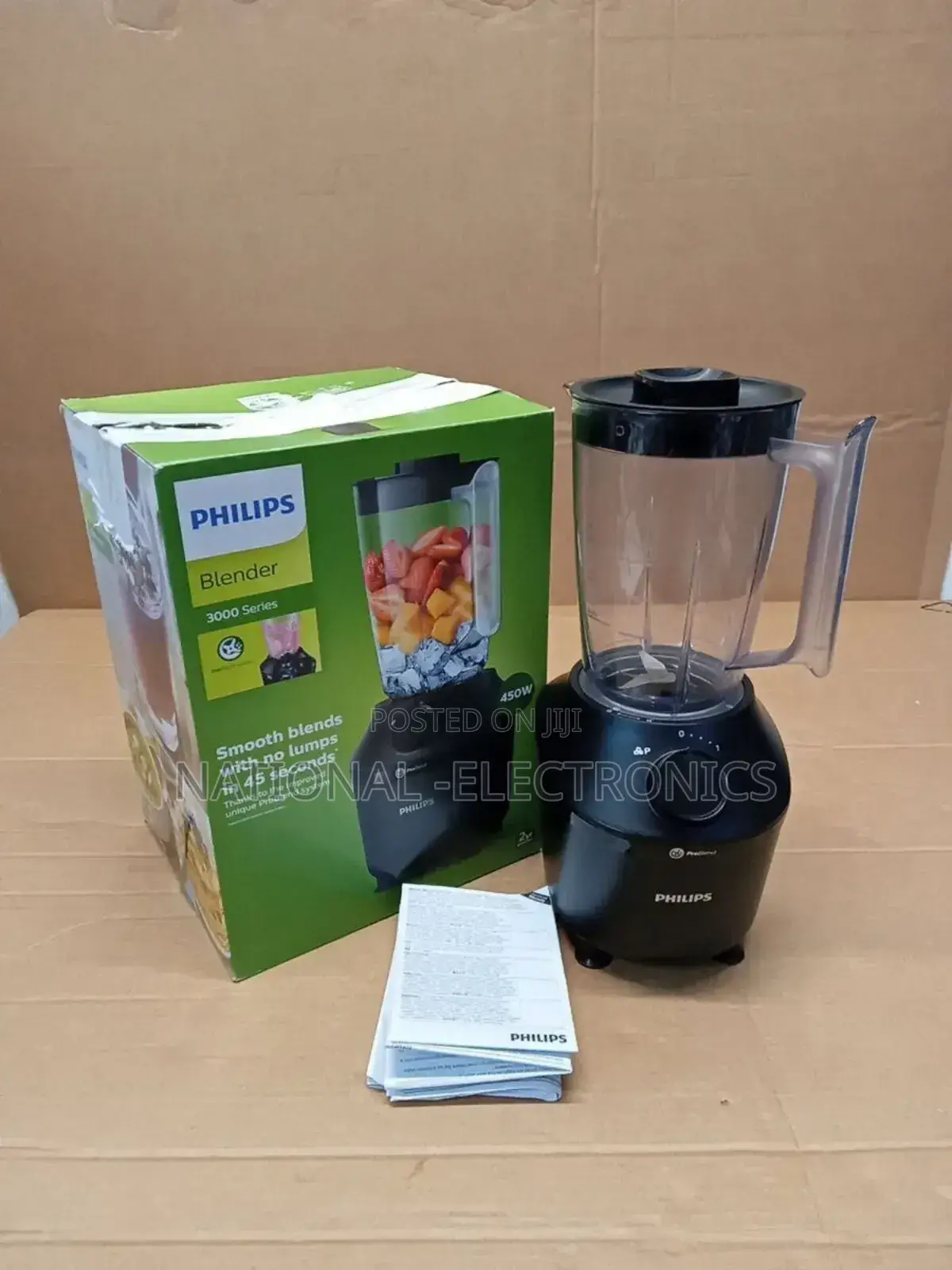Pilips Blender 3000 Series ሁለገብ መፍጫ