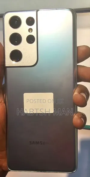 New Samsung Galaxy S21 Ultra 5G 256 GB Black