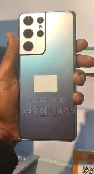 New Samsung Galaxy S21 Ultra 5G 256 GB Black