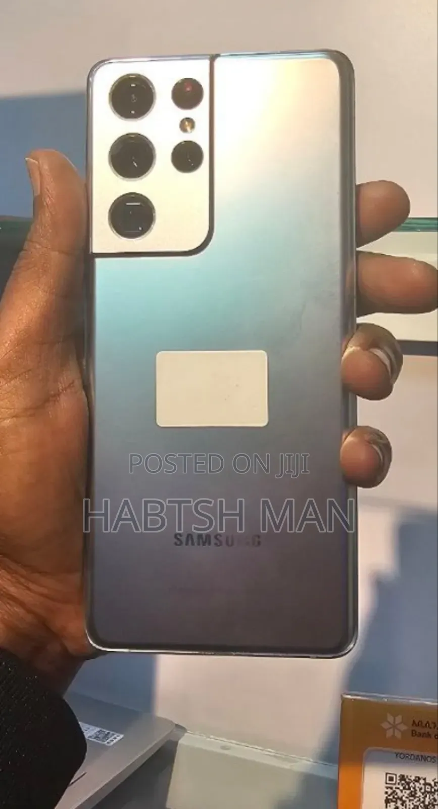 New Samsung Galaxy S21 Ultra 5G 256 GB Black