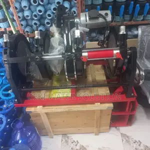 Photo - Hdpe Pipe Welding Machine 63-315