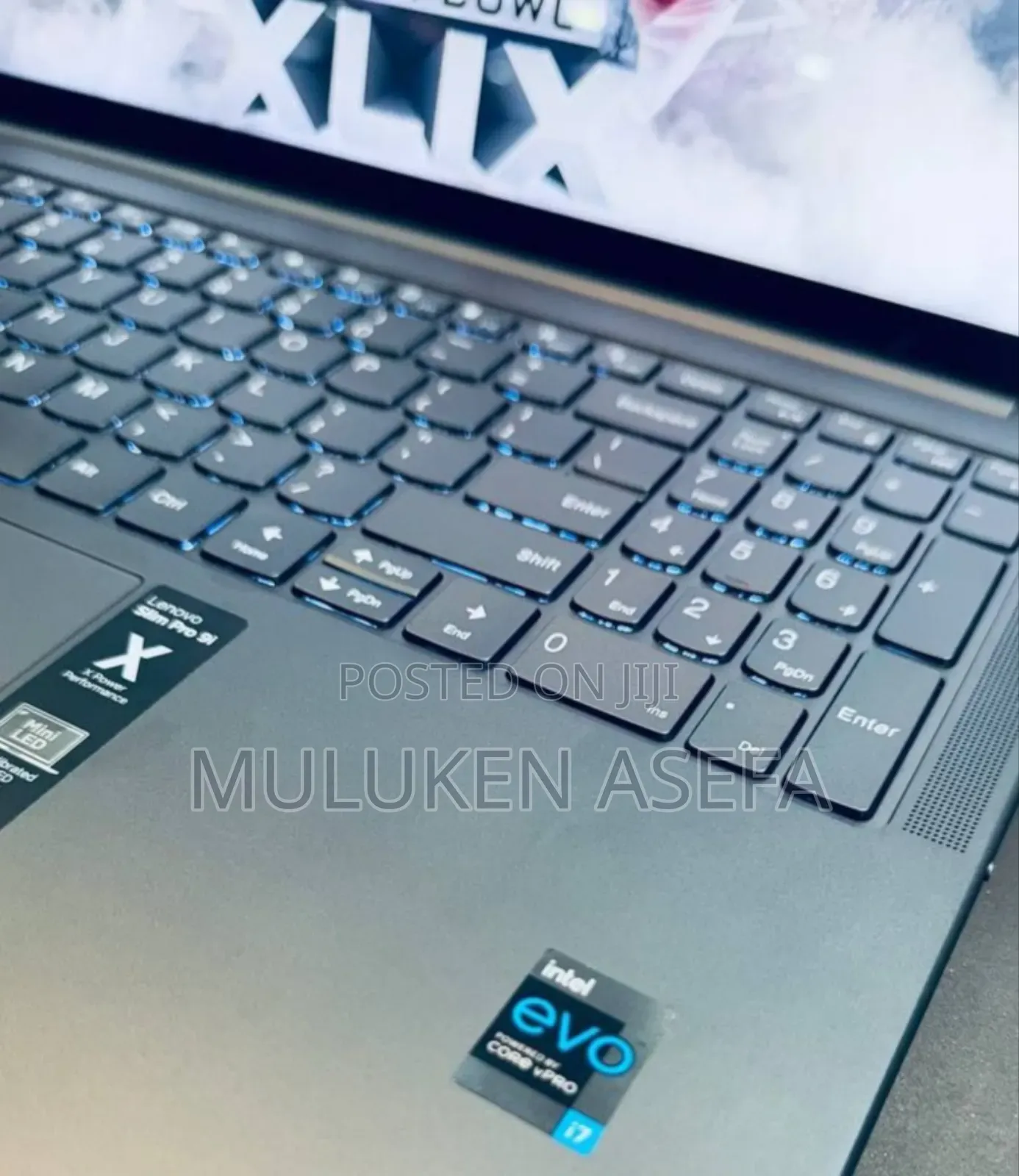 New Laptop Lenovo IdeaPad 5 Slim 13th Gen I7 32GB Intel Core I9 SSD 1T