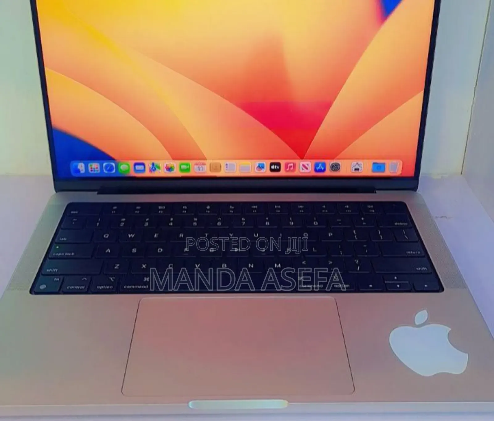 New Laptop Apple MacBook Pro 16GB Apple M1 Pro SSD 512GB