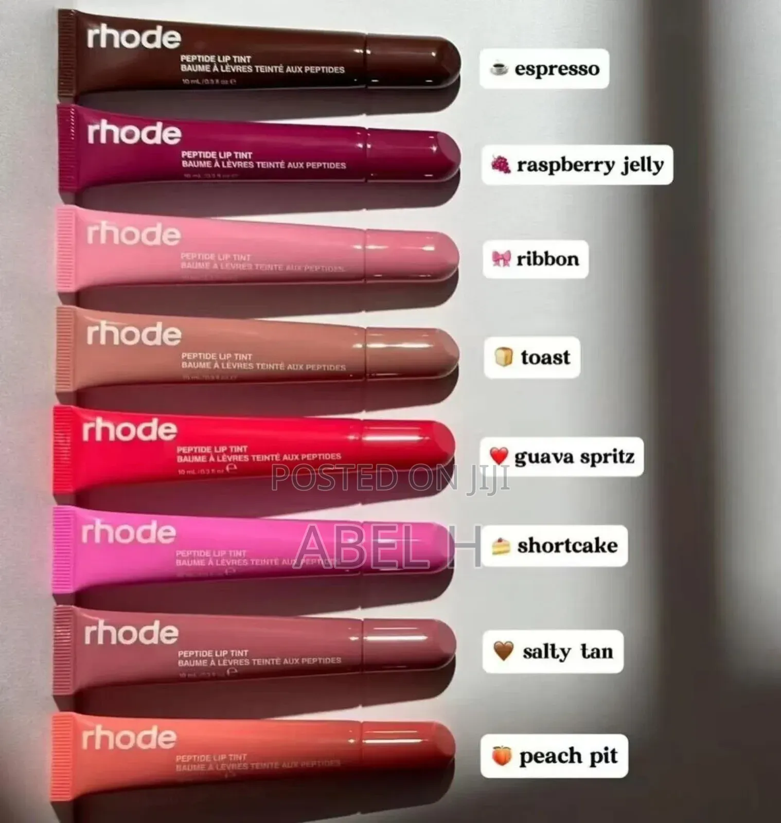 Rhode Peptide Lip Tint Lipgloss