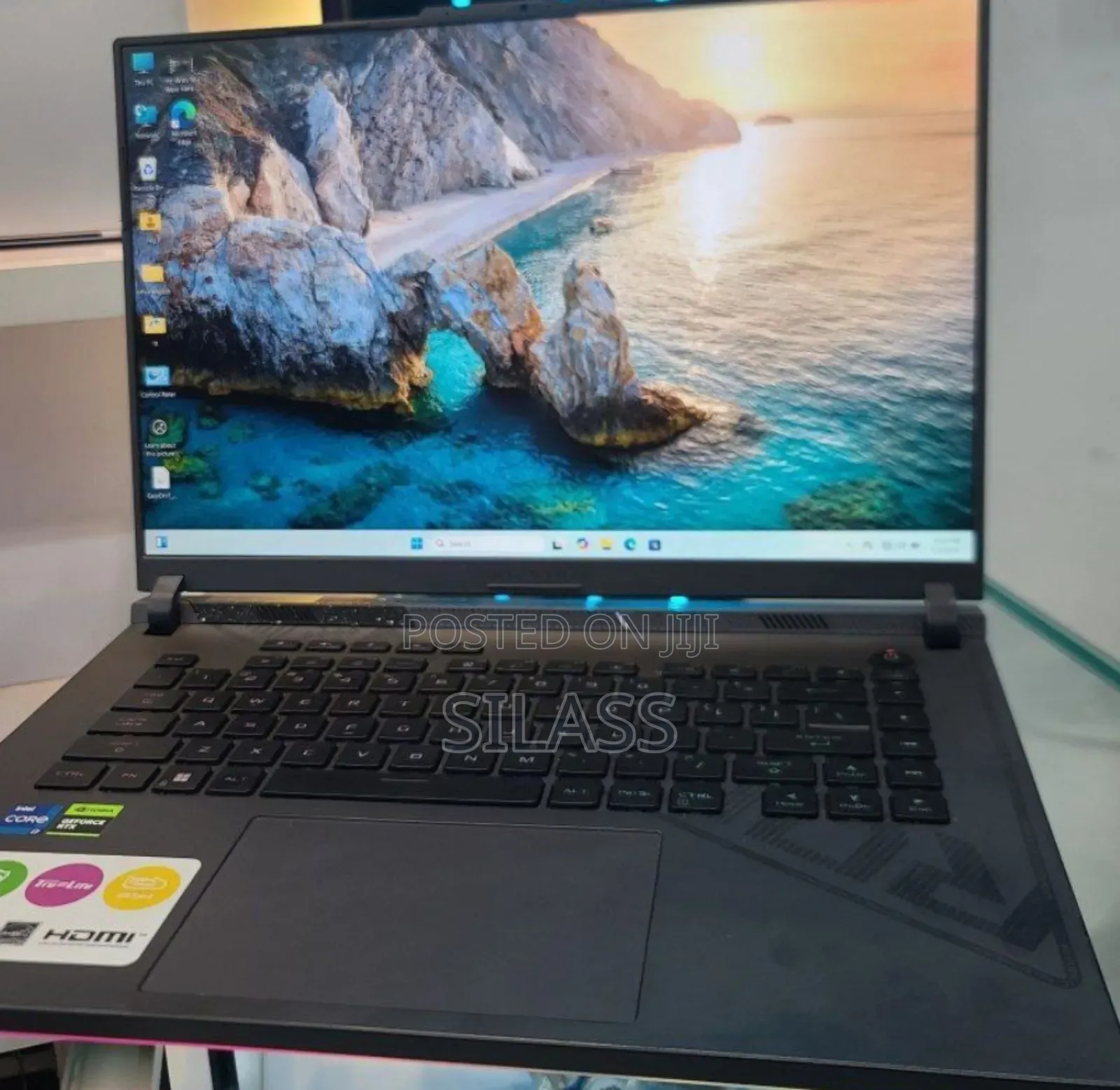 New Laptop Asus ROG Strix G16 G614 16GB Intel Core I9 SSD 1T