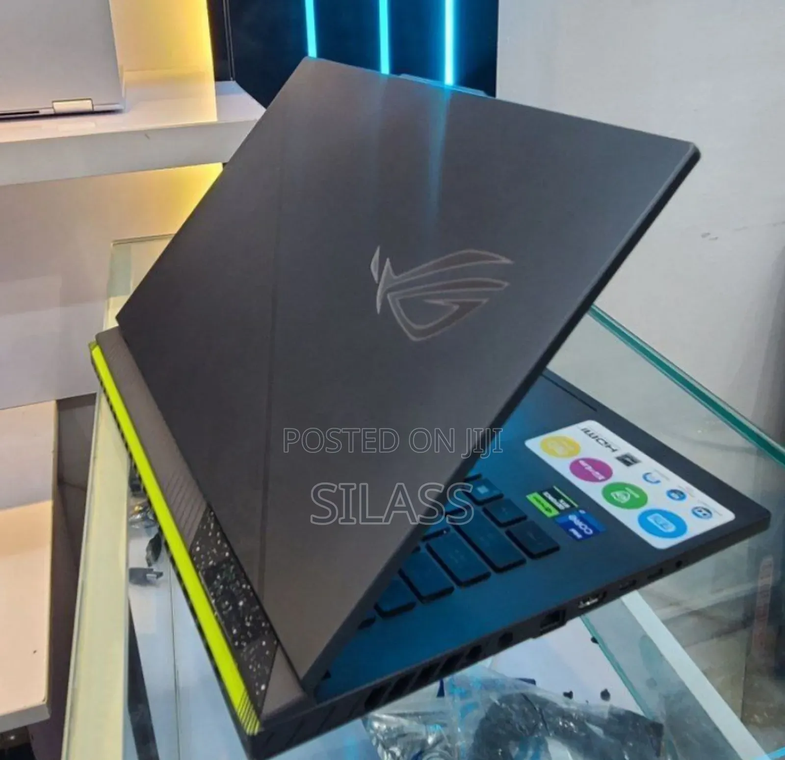 New Laptop Asus ROG Strix G16 G614 16GB Intel Core I9 SSD 1T