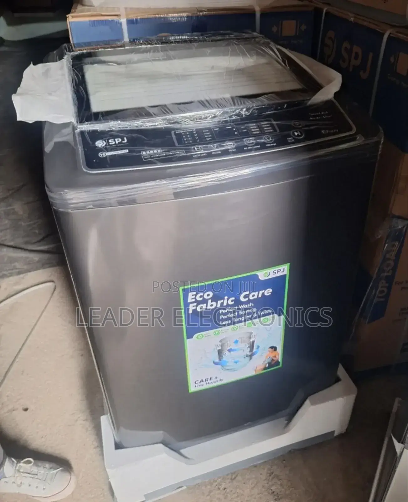 SPJ Top-Loading Automatic Washing Machine 16.Kg