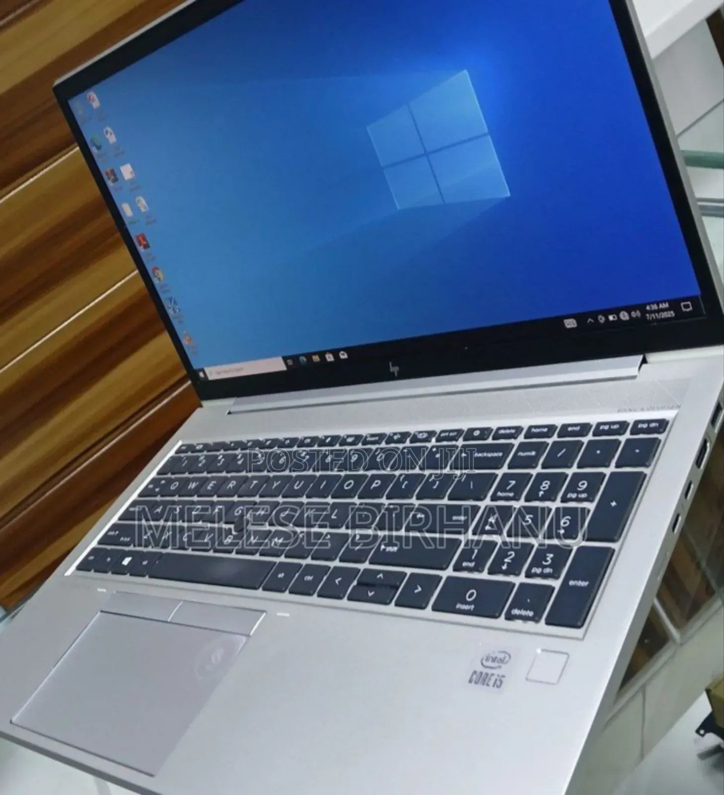 New Laptop HP EliteBook 850 16GB Intel Core I7 SSD 512GB