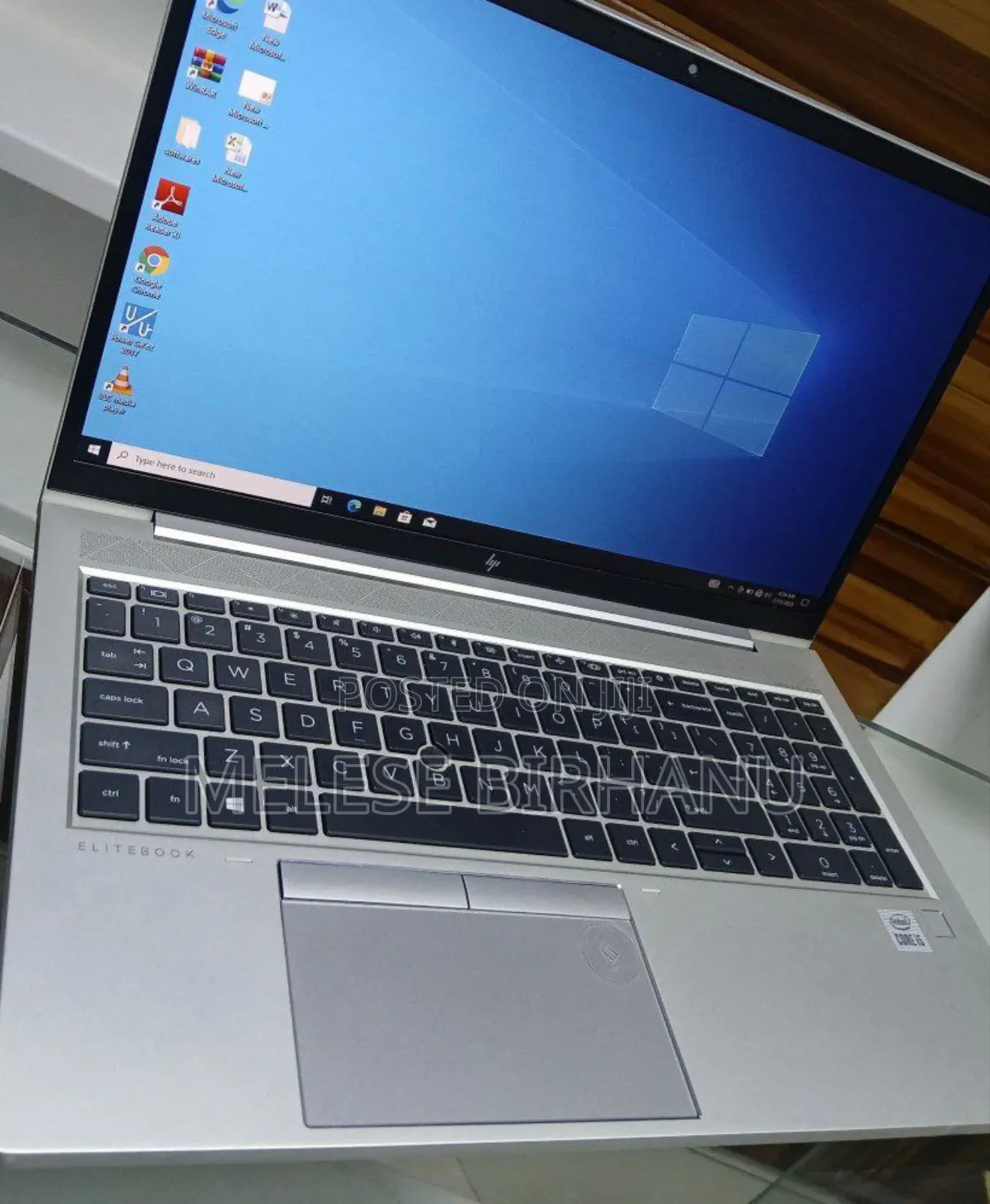 New Laptop HP EliteBook 850 16GB Intel Core I7 SSD 512GB