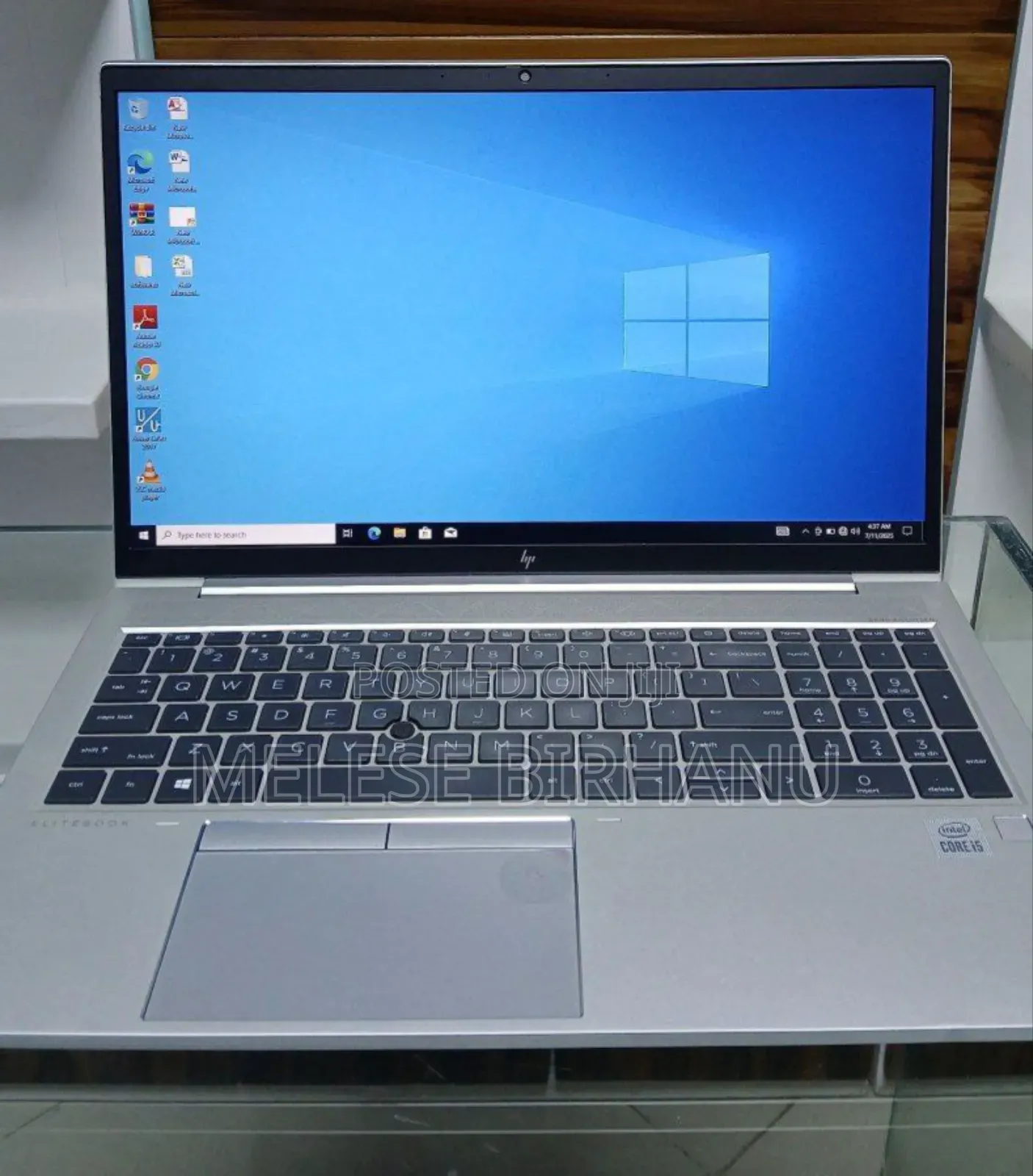 New Laptop HP EliteBook 850 16GB Intel Core I7 SSD 512GB