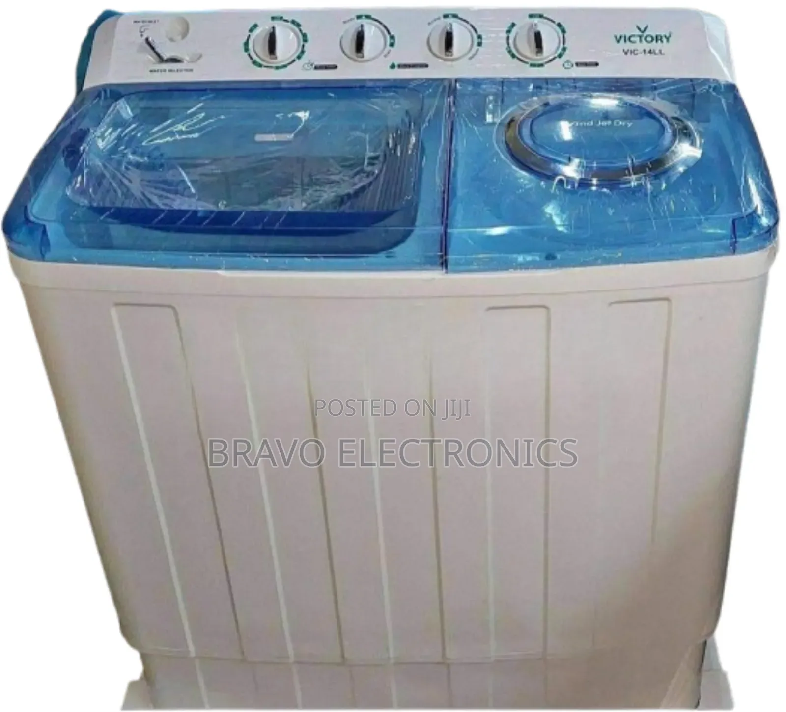 Victory 14kg Washing Machine – Turbo Clean Power!