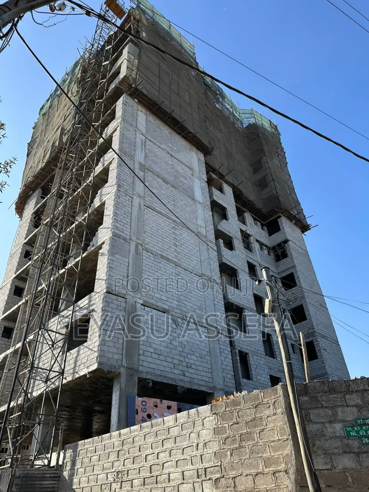 2bdrm Apartment in Nifas Silk-Lafto for sale