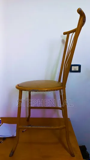 Photo - የብረት ወንበር Chair