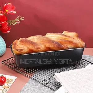 Photo - Stainless Steel Baking Bread Pan