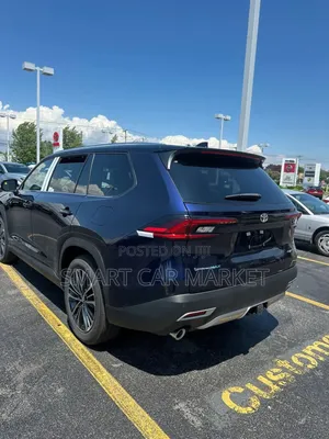 New Toyota Grand Highlander Limited AWD 2024 Off white