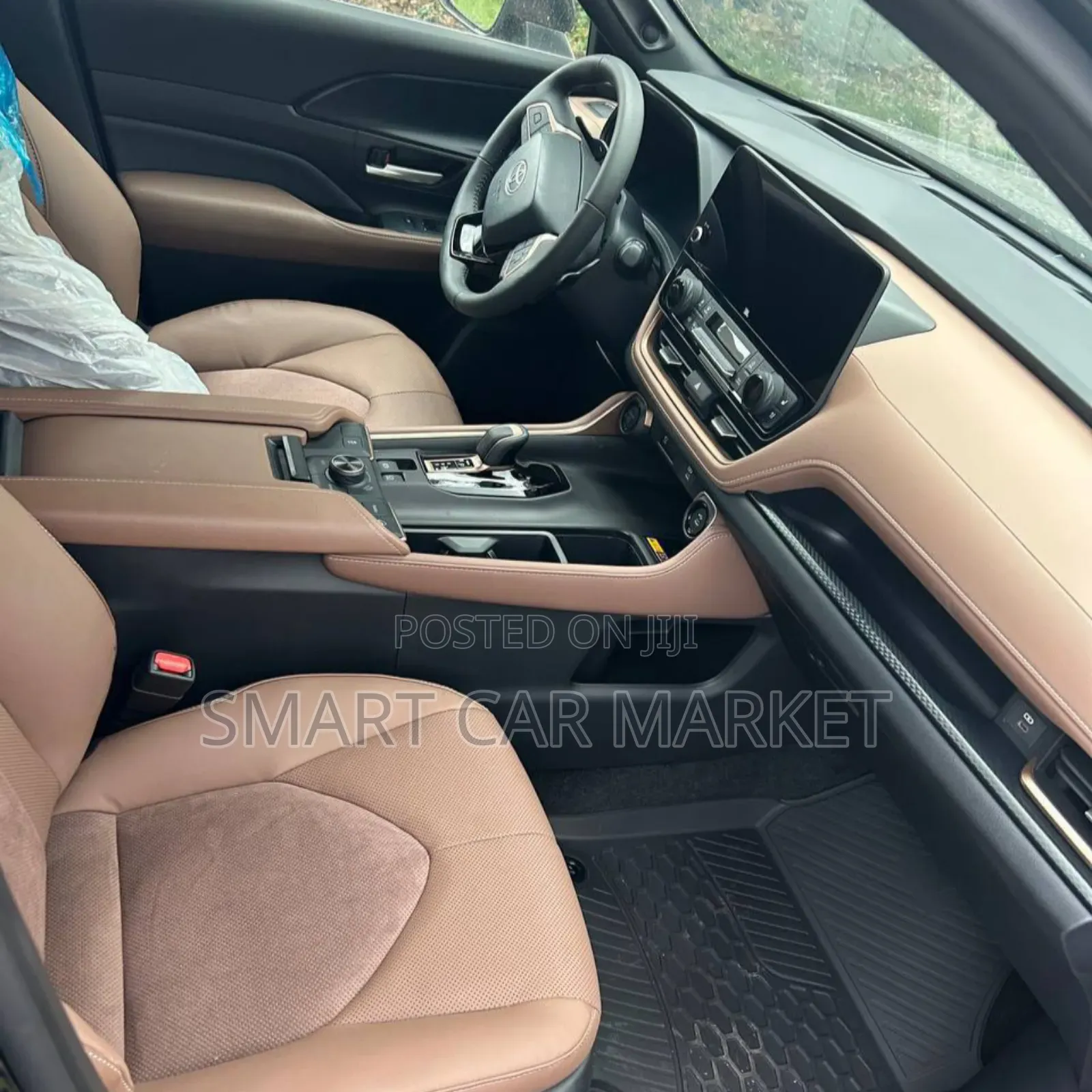 New Toyota Grand Highlander Limited AWD 2024 Off white