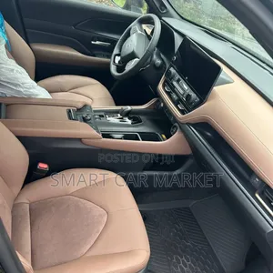 New Toyota Grand Highlander Limited AWD 2024 Off white