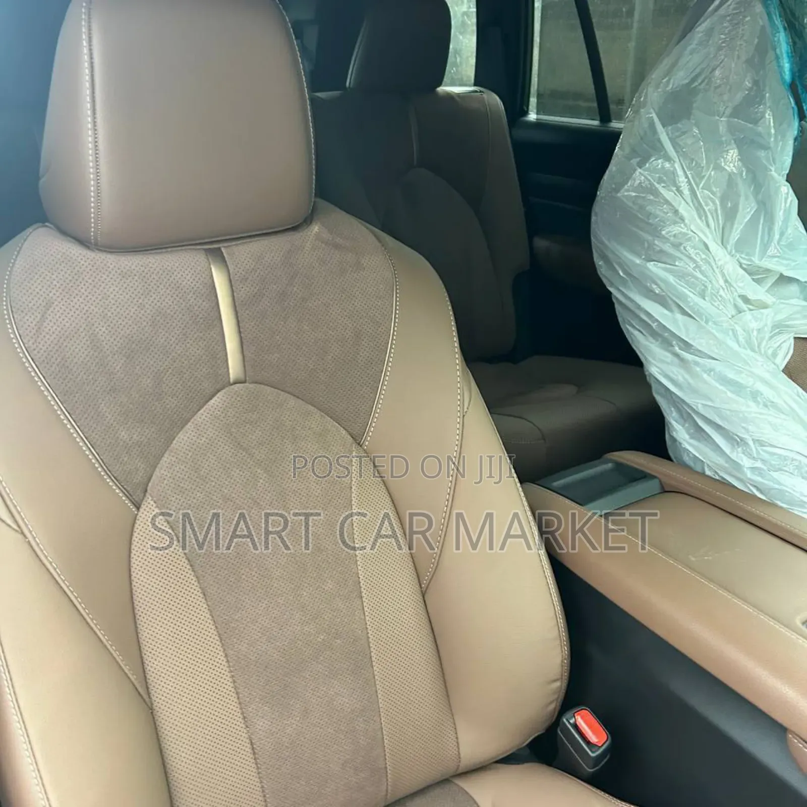 New Toyota Grand Highlander Limited AWD 2024 Off white