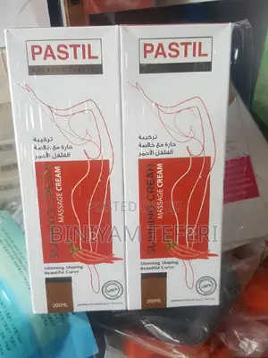 Pastil Slimming Cream