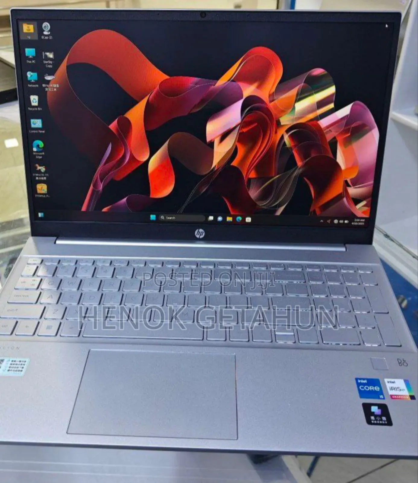 New Laptop HP Pavilion 15 16GB Intel Core I5 SSD 1T