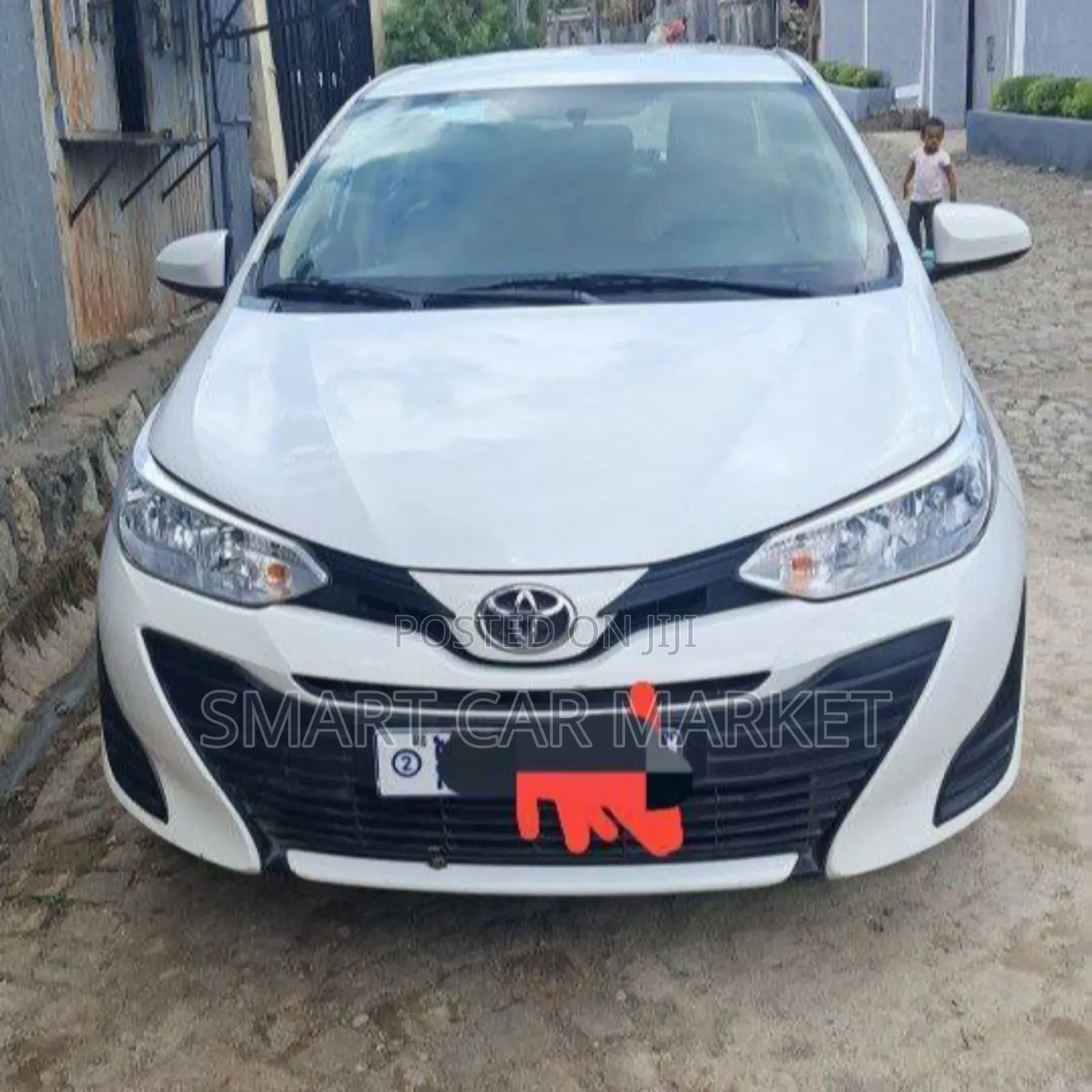 Toyota Yaris 2020 Silver