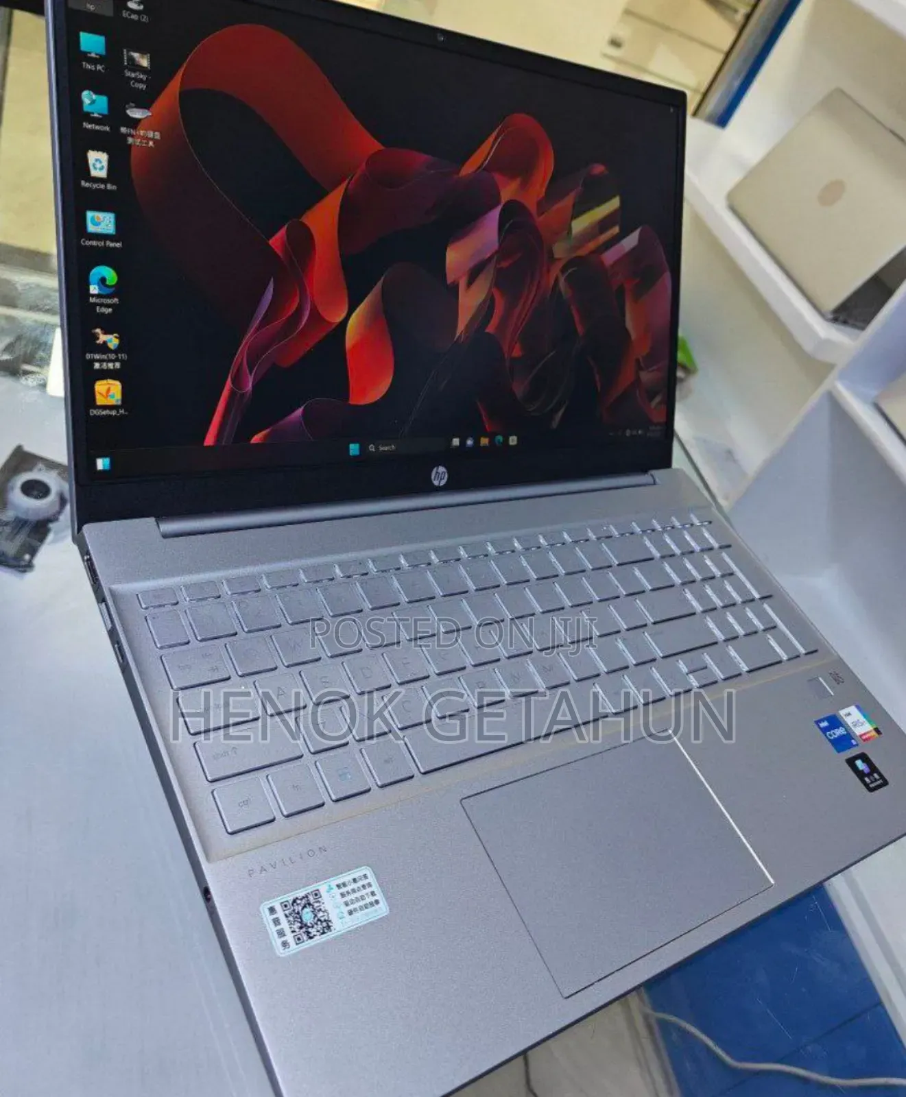 New Laptop HP Pavilion 15 16GB Intel Core I5 SSD 1T