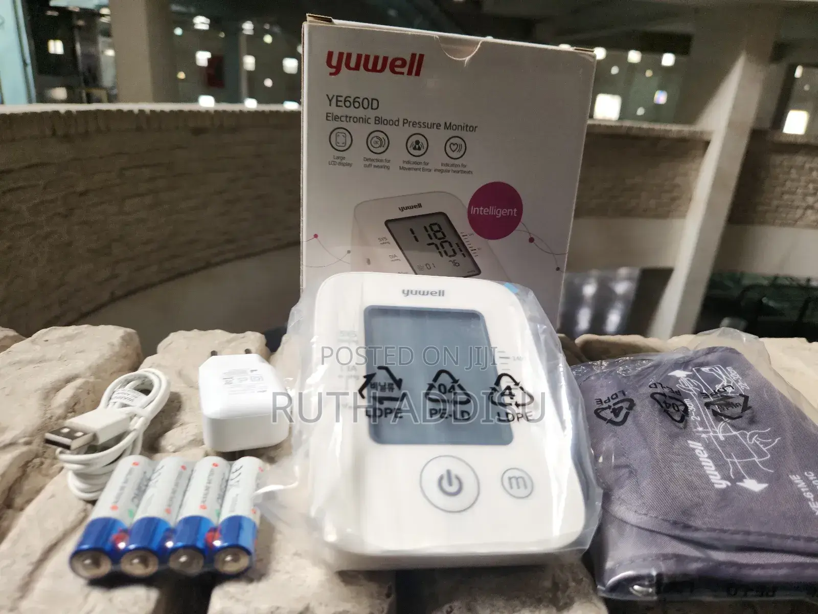 Digital Blood Pressuer Monitor黨團medical Bp Monitor沒事digital