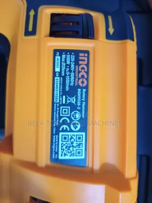 Ingco Rotary Hammer Drill 950 ከ ታሳሪ Chalk ጋር
