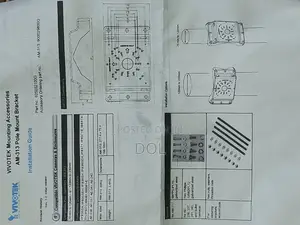 Camera Pole Mount Bracket Am-313