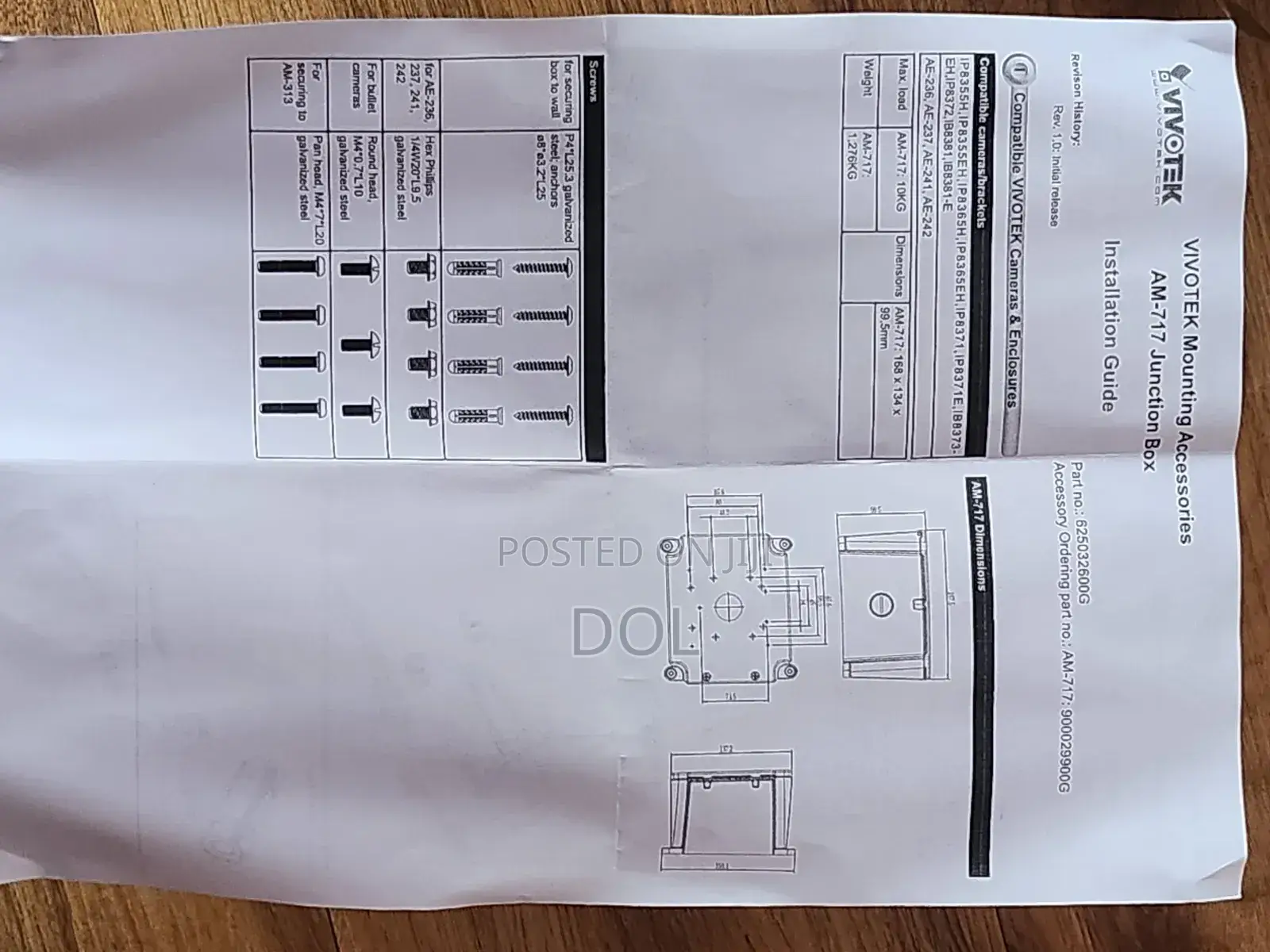 Junction Box For Camera