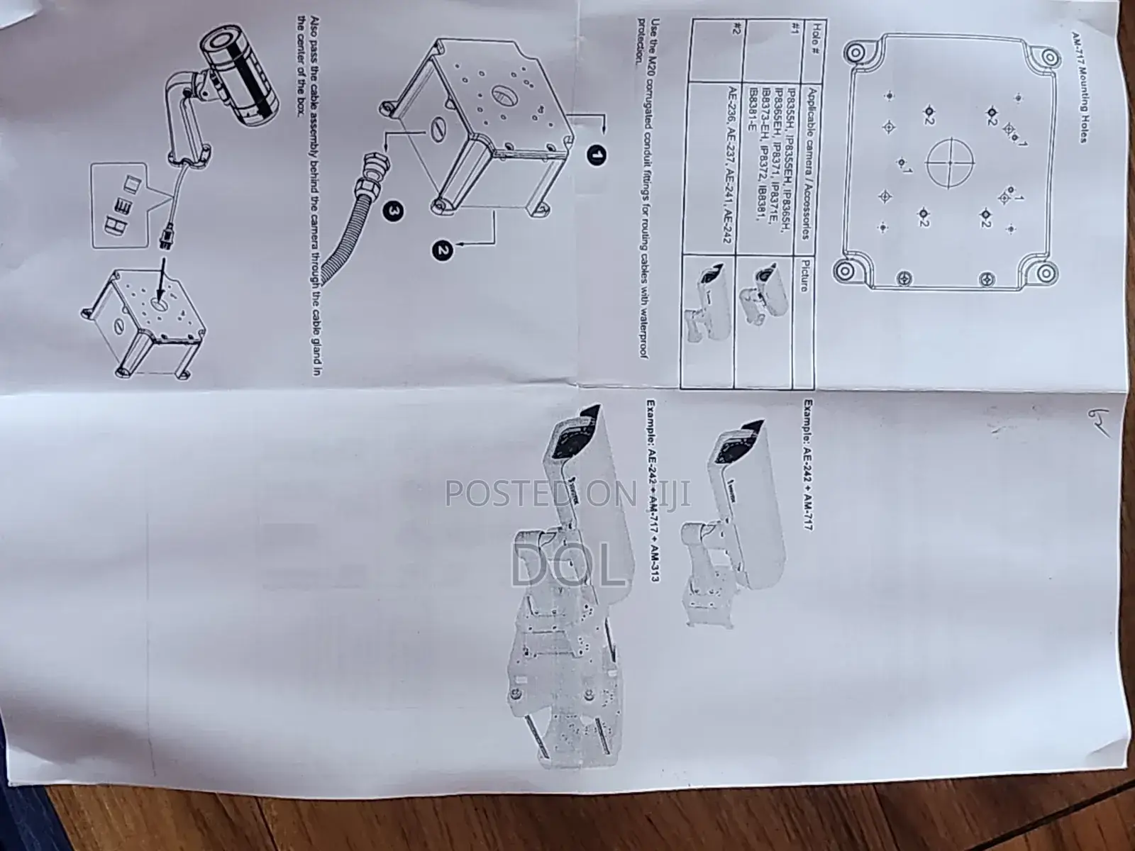 Junction Box For Camera