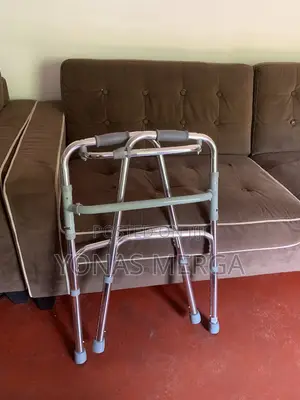 Photo - Aluminum Walker//Walker With Every Step, Users Can Simply