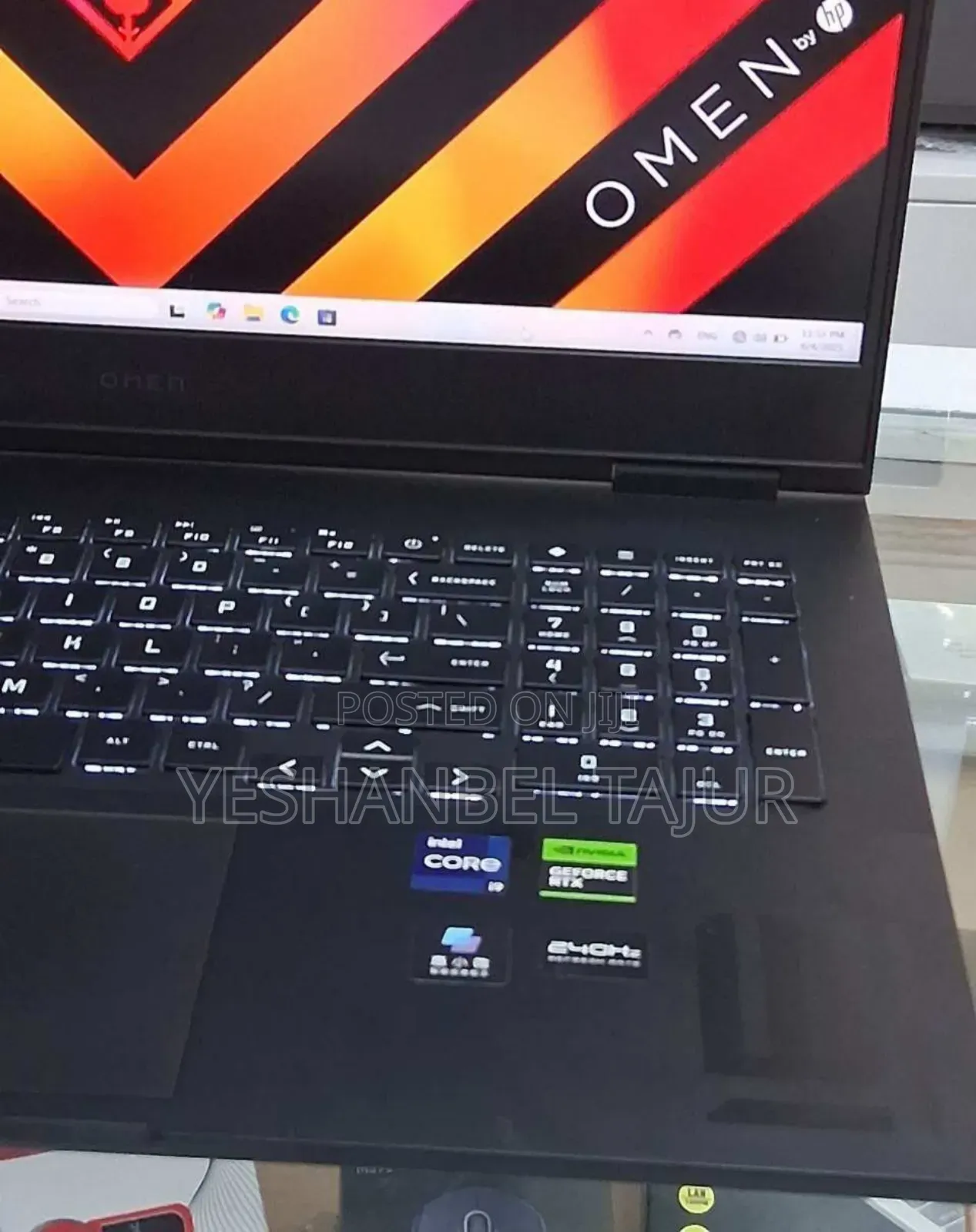 New Laptop HP Omen 16 16GB Intel Core I9 SSD 1T