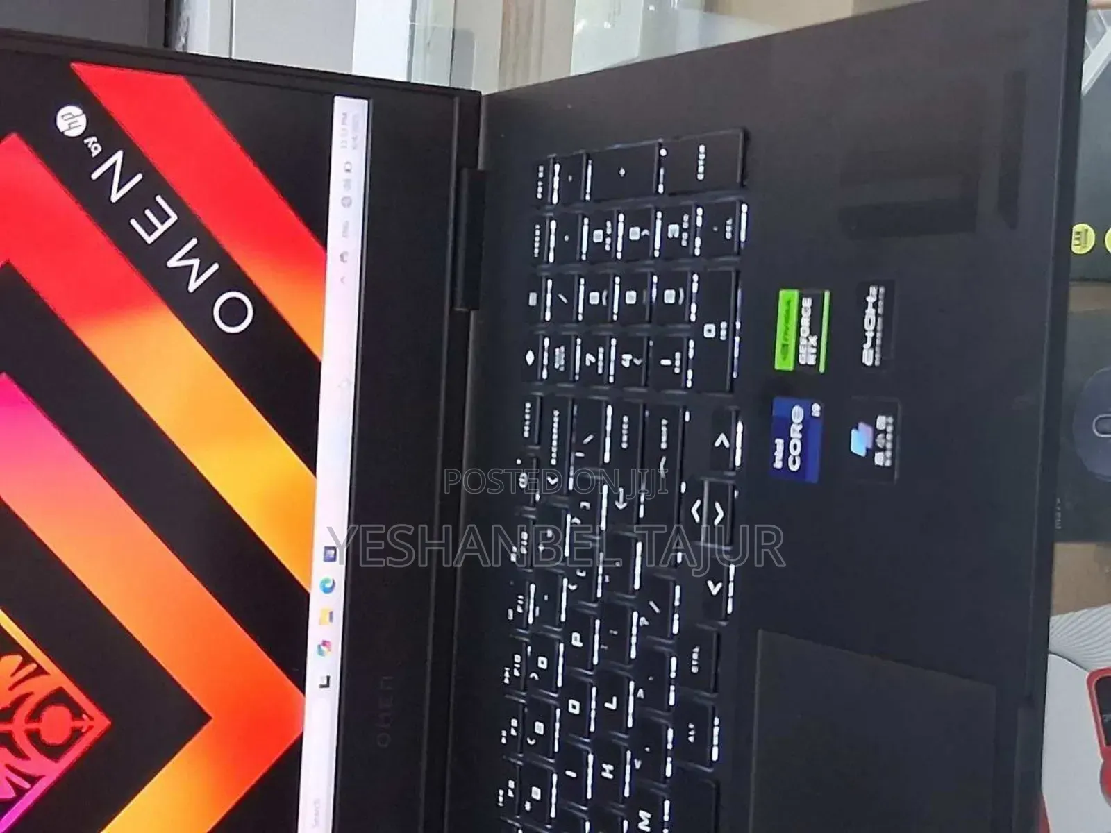 New Laptop HP Omen 16 16GB Intel Core I9 SSD 1T