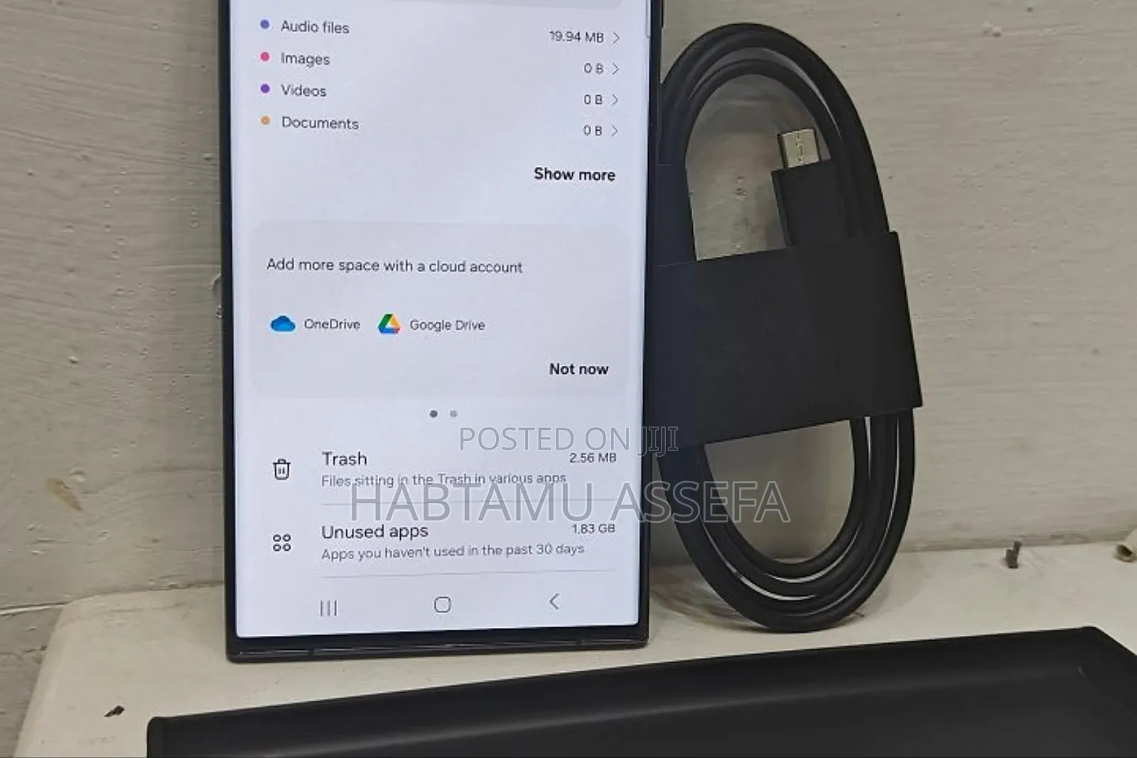 New Samsung Galaxy S23 Ultra 512 GB Black