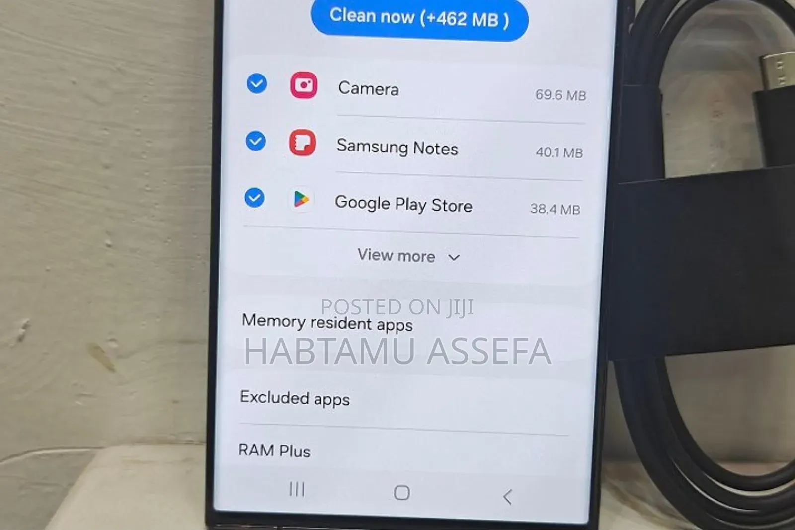 New Samsung Galaxy S23 Ultra 512 GB Black