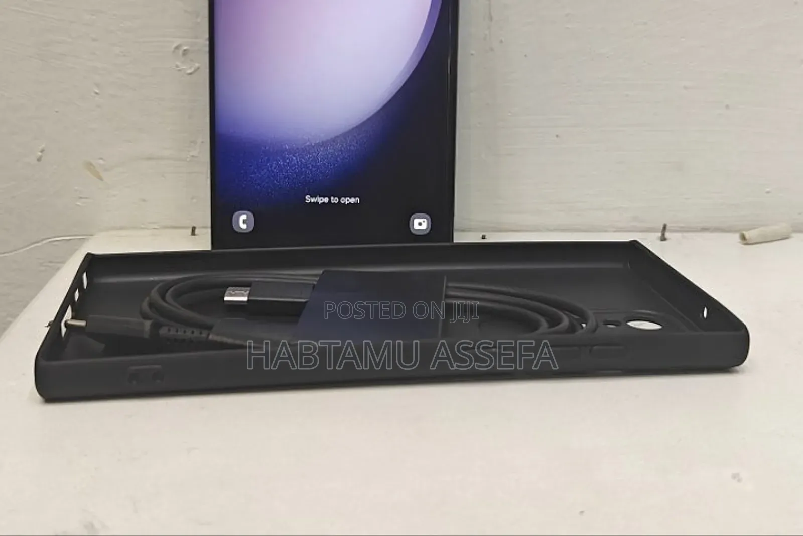 New Samsung Galaxy S23 Ultra 512 GB Black