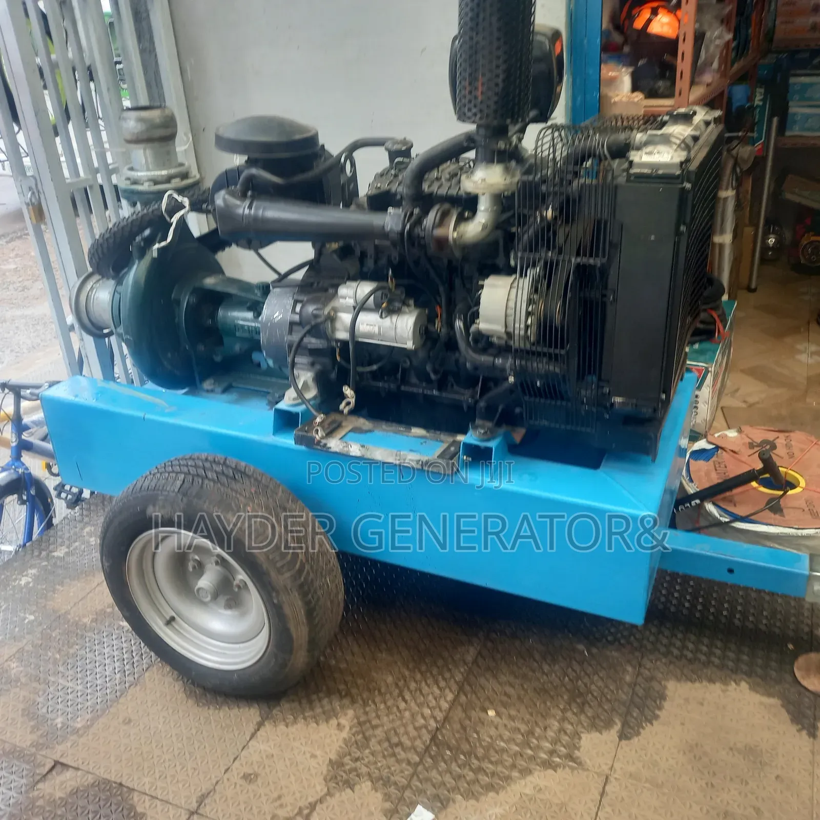 Diesle Water Pump 55
