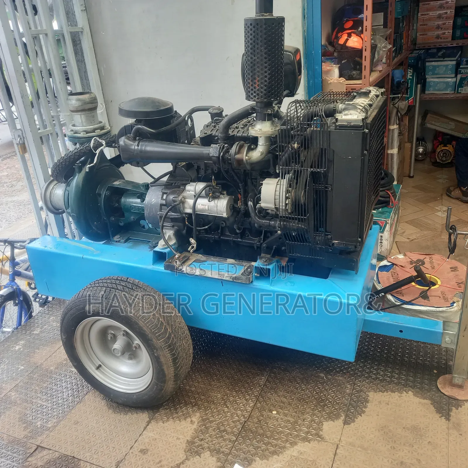 Diesle Water Pump 55