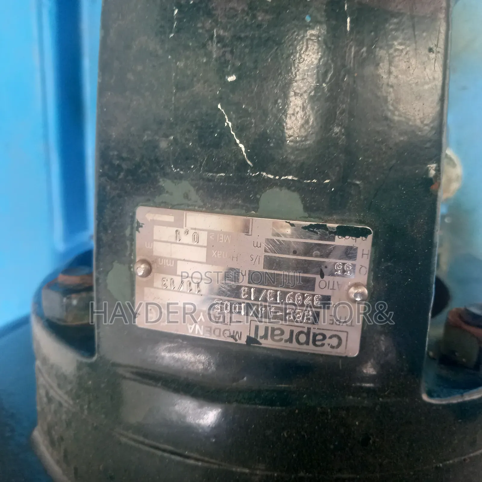 Diesle Water Pump 55