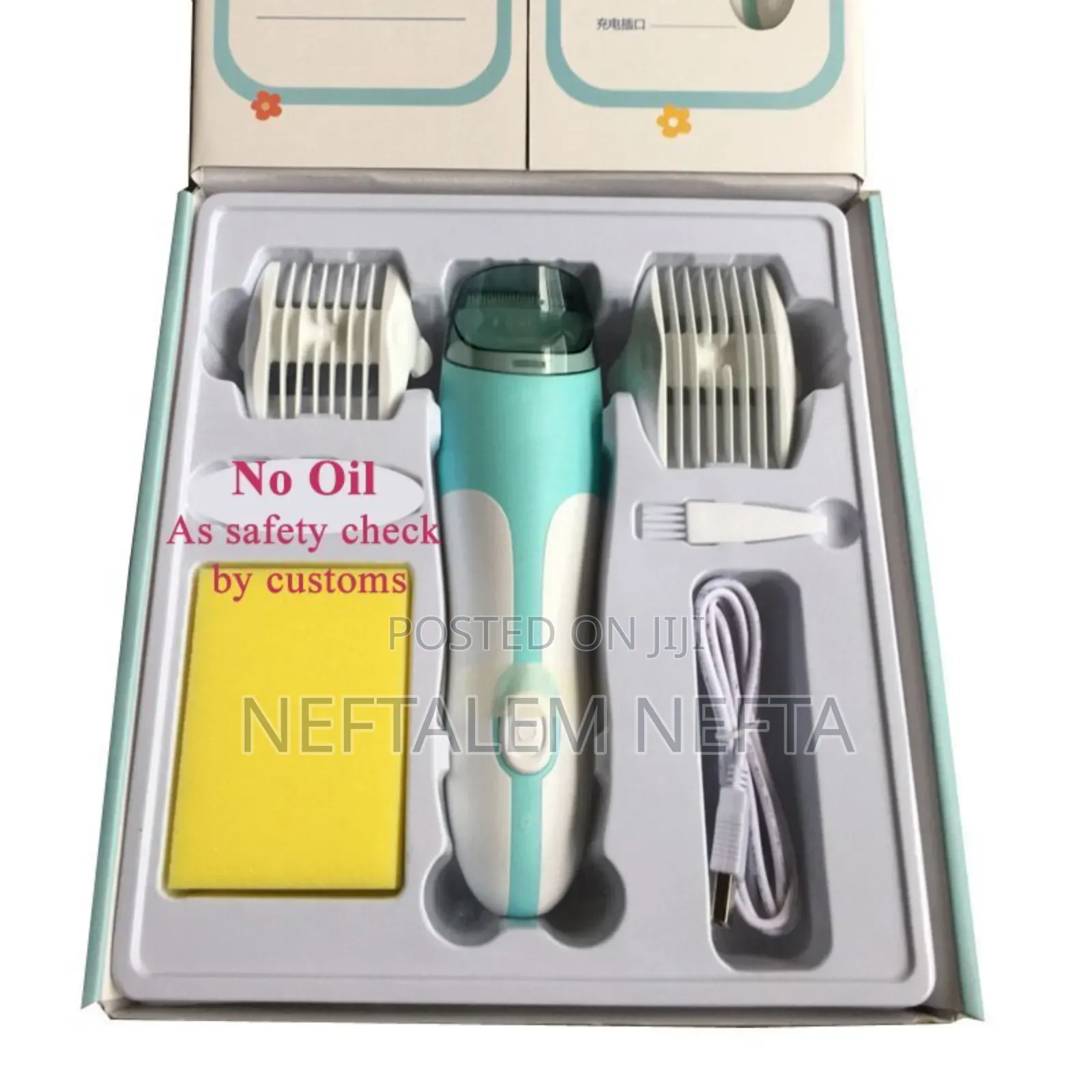 Baby Kid Electric Hair Trimmer