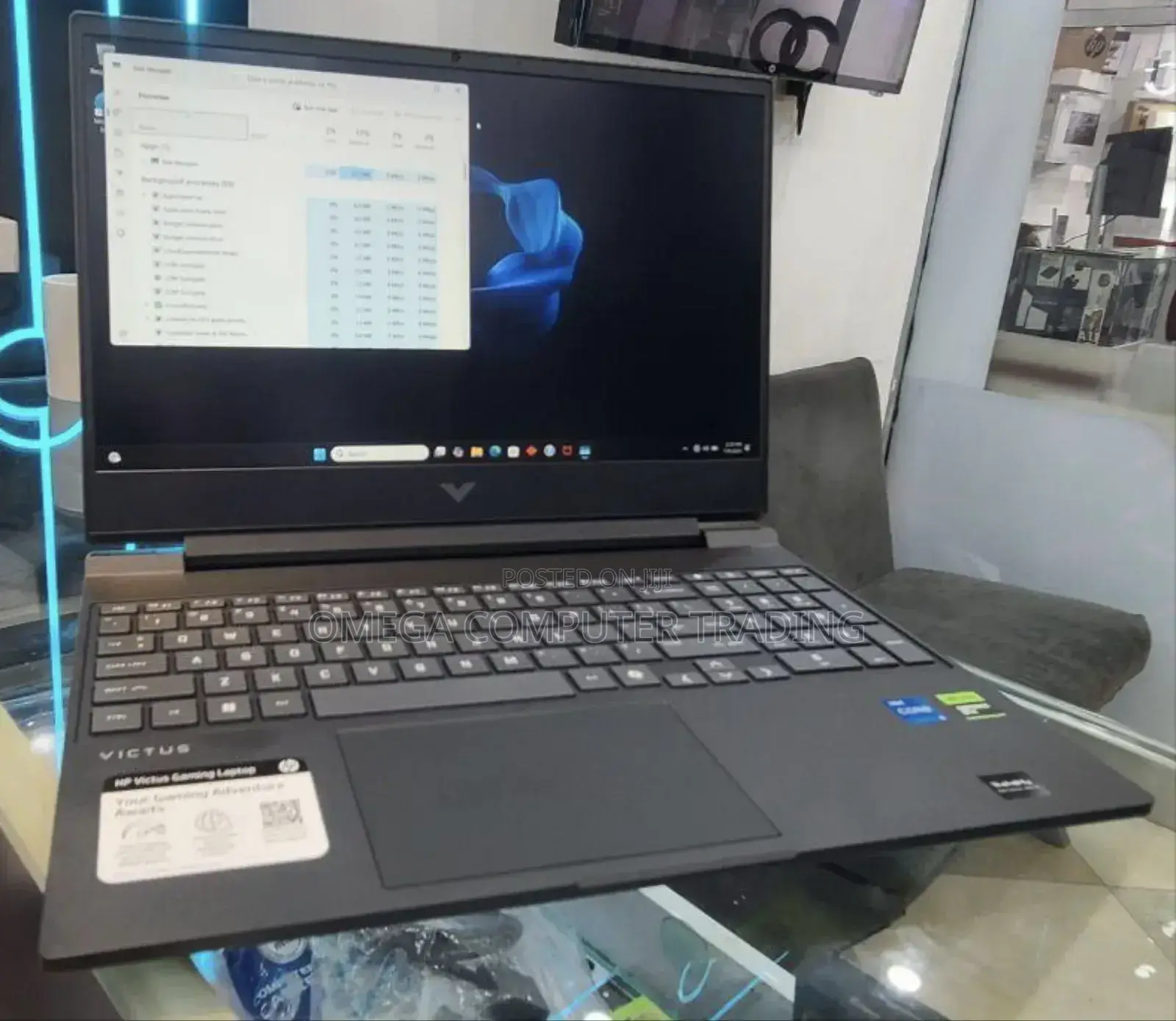 New Laptop HP Victus 15 16GB Intel Core i5 SSD 512GB