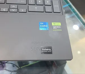 New Laptop HP Victus 15 16GB Intel Core I5 SSD 512GB