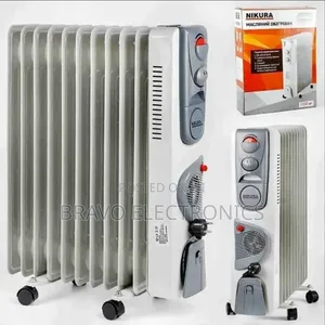 Photo - Nikura Oil Heater – Silent Heat, Maximum Comfort!