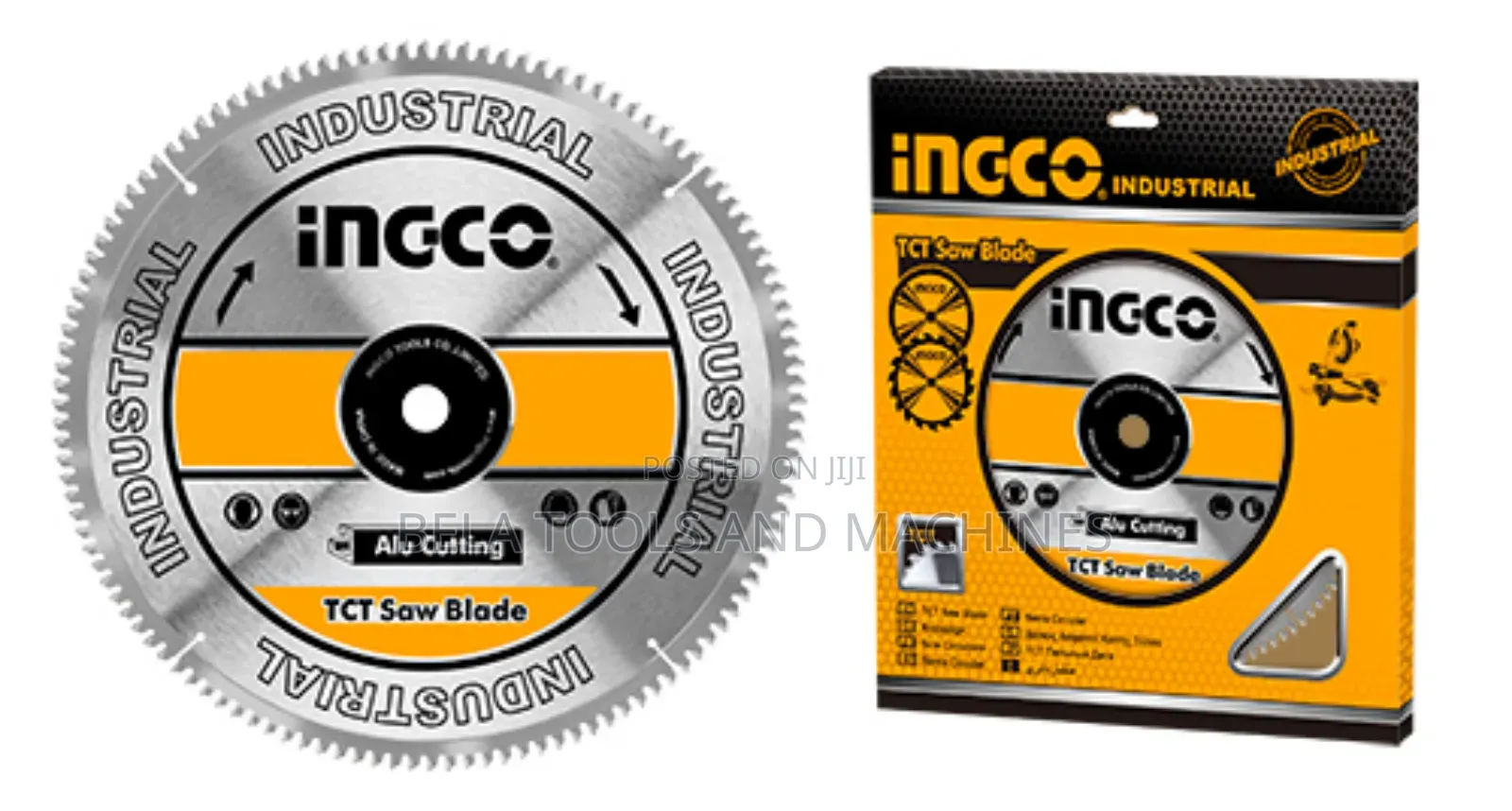 Ingco Disk 255mm 254mm Disk for Aluminium 100th