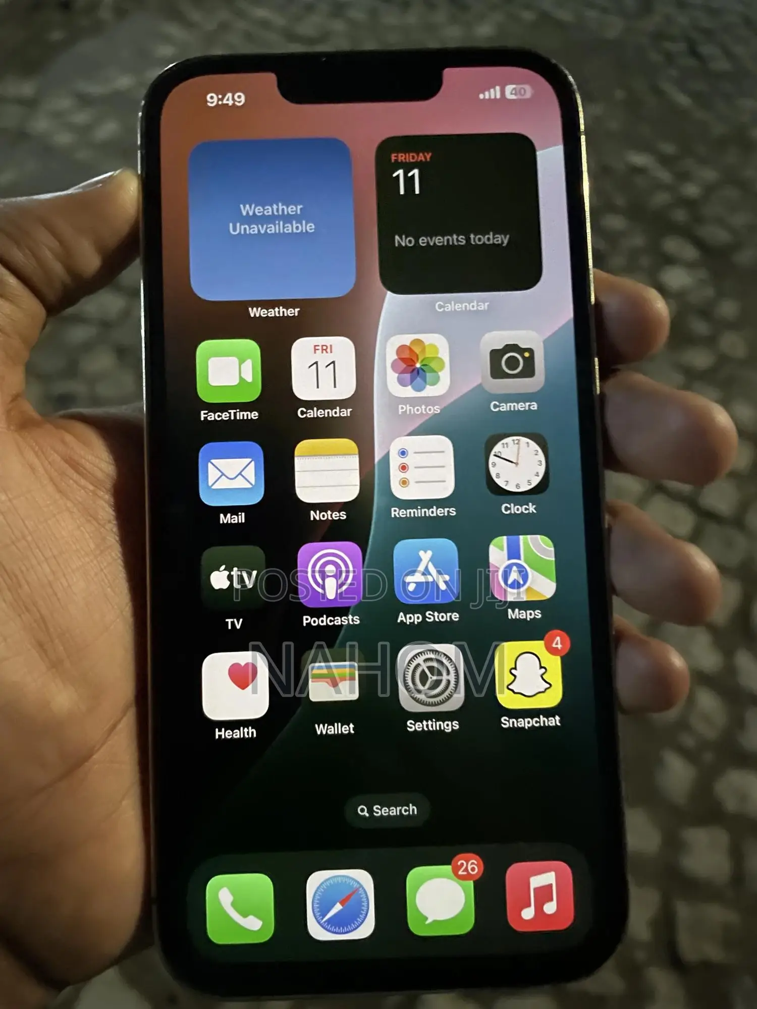 Apple iPhone 13 Pro 256 GB Gold