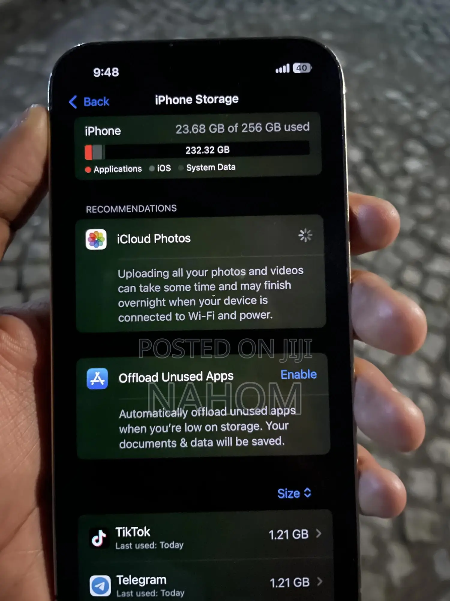 Apple iPhone 13 Pro 256 GB Gold