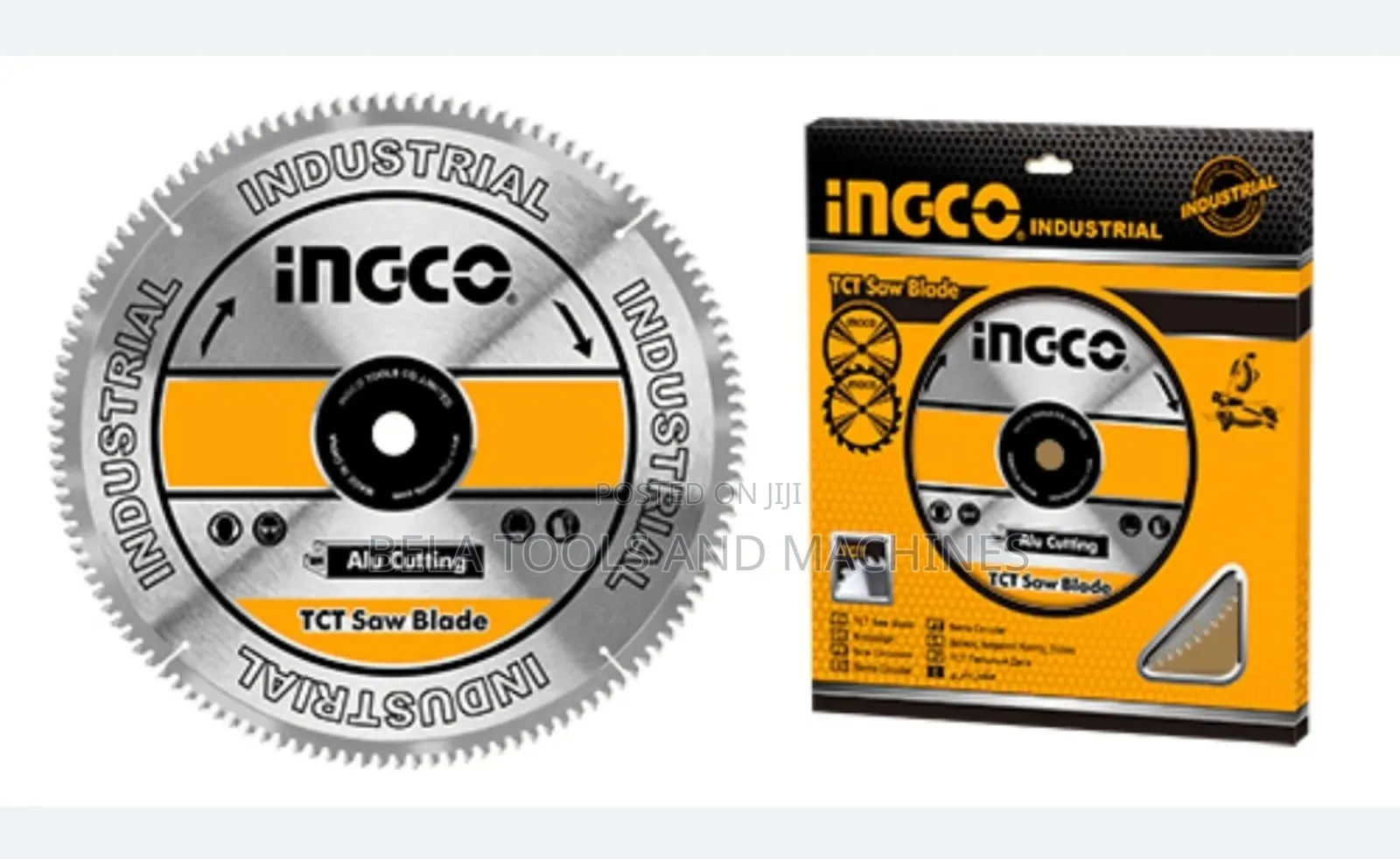 Ingco Disk Blade 254mm 80ጥርስ Original High Quality Blade